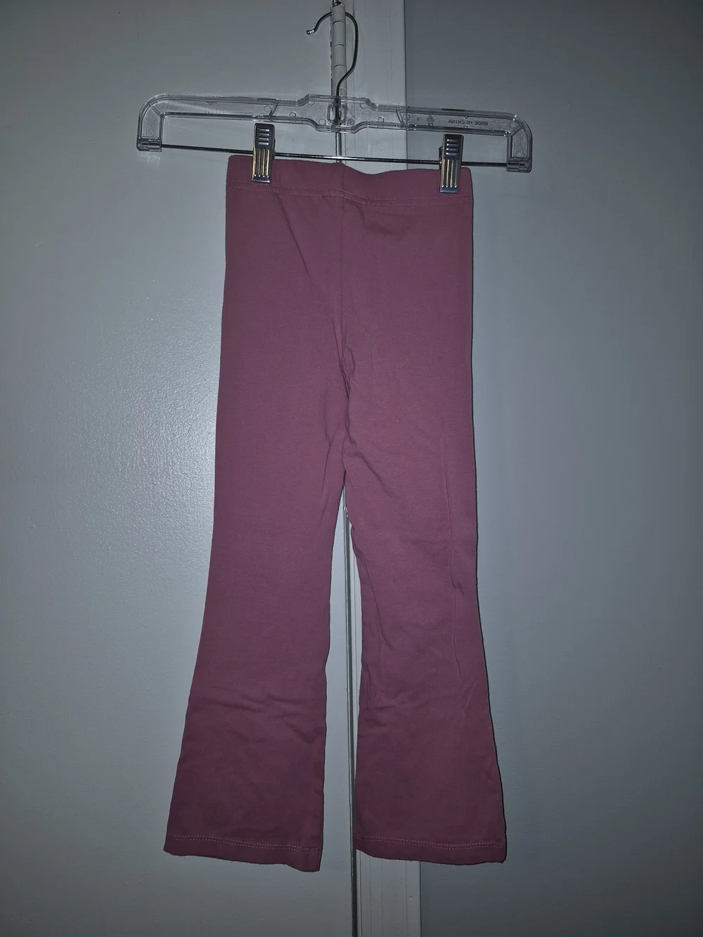 Carter's 5T Dusty Rose Flare Leggings